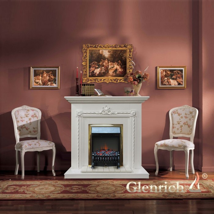 Glenrich Шервуд (Fobos brass) Белый Glenrich Шервуд (Fobos brass) Белый