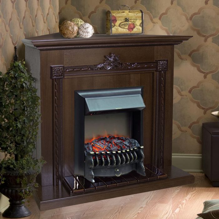 Glenrich Шервуд угловой (Fobos black) Дуб 46