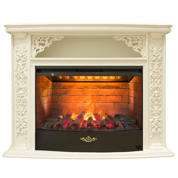Real-Flame Izabella 33 WT с очагом 3D Firestar 33 Real-Flame Izabella 33 WT с очагом 3D Firestar 33
