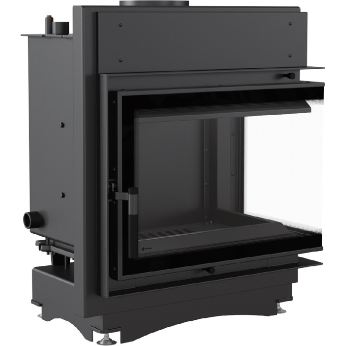 Kratki Maja/PW/BP/12/BS/W/DECO(угловое стекло справа)