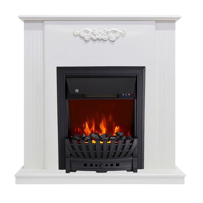 Royal Flame Capri белый с очагом Aspen Black