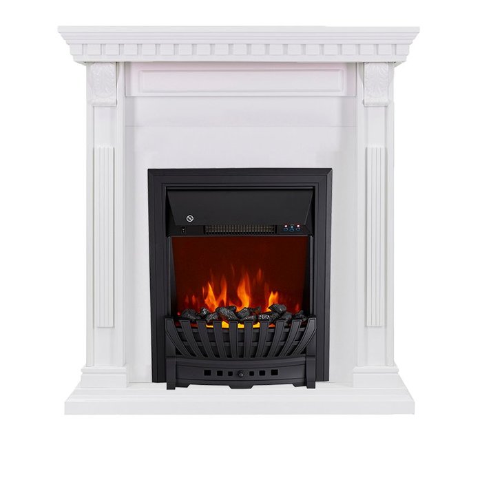 Royal Flame Orlean с очагом Aspen Black/Brass