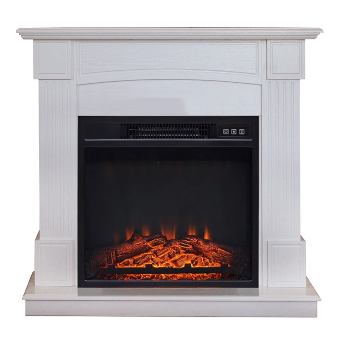 Real-Flame Andrea STD/EUG WT с очагом Junior 18 + подиум Real-Flame Andrea STD/EUG WT с очагом Junior 18 + подиум