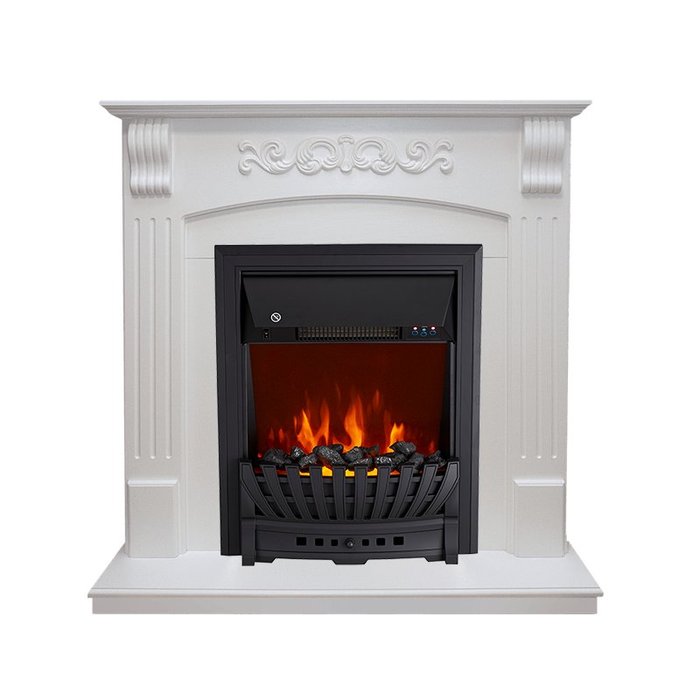 Royal Flame Sorrento с очагом Aspen Black/Brass