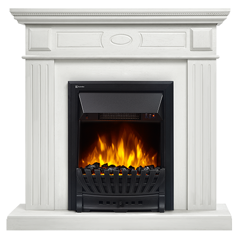 Electrolux Bianco Classic Белый с очагом Classic EFP/P - 1020LS