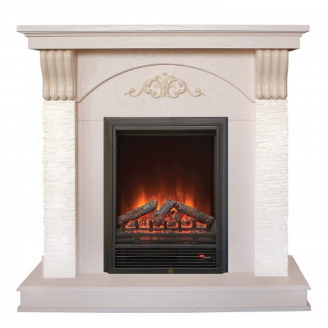 Real-Flame Corfino STD/EUG/18 NT WT- F612 с очагом Eugene Real-Flame Corfino STD/EUG/18 NT WT- F612 с очагом Eugene