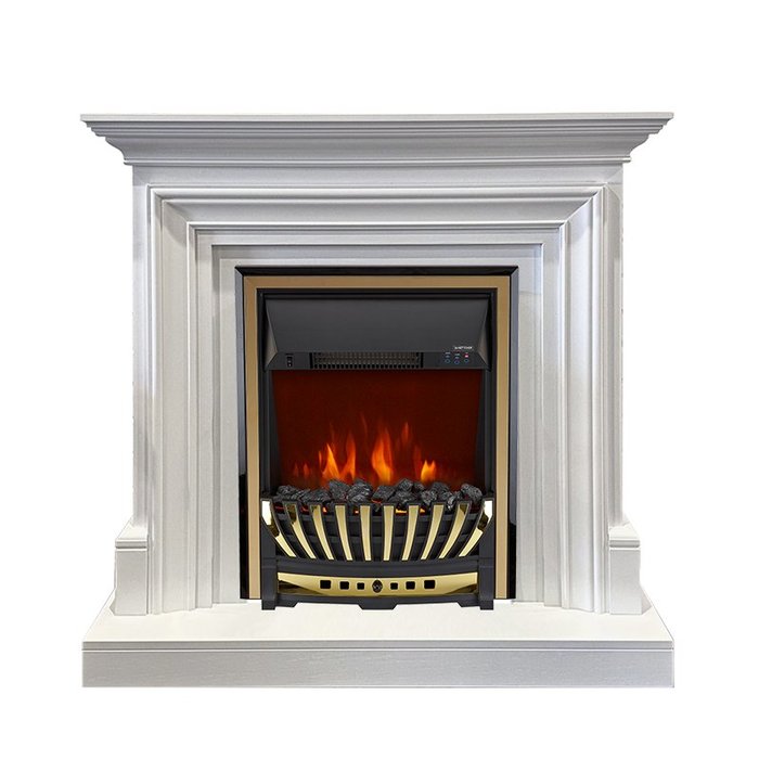 Royal Flame Bradford с очагом Aspen Gold (Белый)