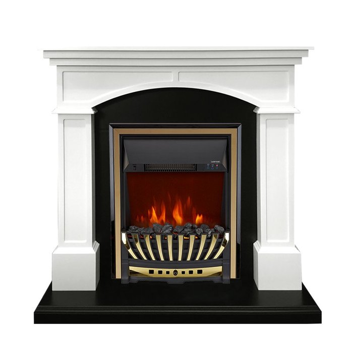 Royal Flame Langford с очагом Aspen Gold (Белый с черным)
