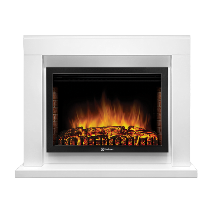 Electrolux Simple 25 (белый) с очагом 25 дюймов (EFP/P - 2520LS) Electrolux Simple 25 (белый) с очагом 25 дюймов (EFP/P - 2520LS)
