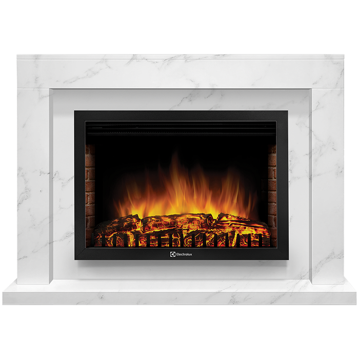 Electrolux Simple 25 (белый мрамор) с очагом 25 дюймов (EFP/P - 2520LS) Electrolux Simple 25 (белый мрамор) с очагом 25 дюймов (EFP/P - 2520LS)