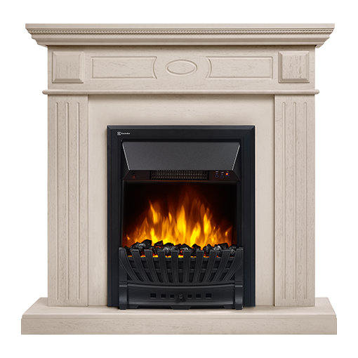 Electrolux Bianco Classic Беленый дуб с очагом Classic EFP/P - 1020LS