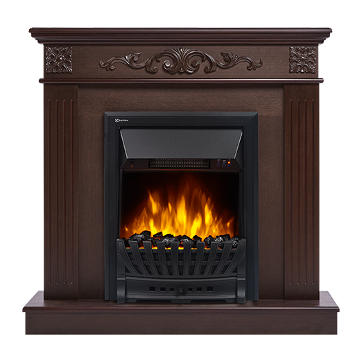 Electrolux Noce Classic Темный дуб с очагом Classic EFP/P - 1020LS