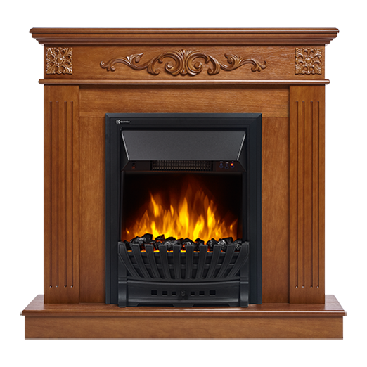 Electrolux Noce Classic Дуб с очагом Classic EFP/P - 1020LS