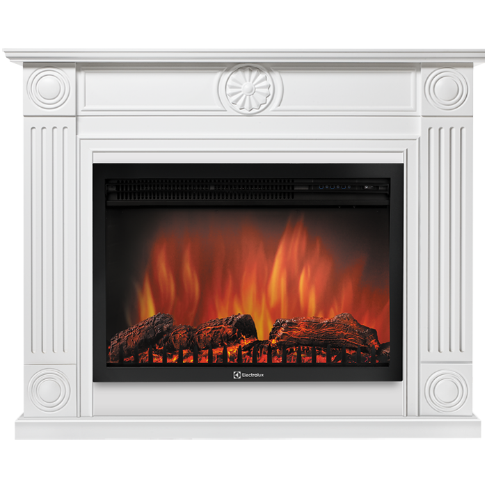 Electrolux Frame 25 шпон белый с очагом 25 дюймов (EFP/P - 2520LS)