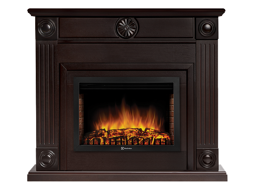 Electrolux Frame 25 шпон венге с очагом EFP/P-2520LS