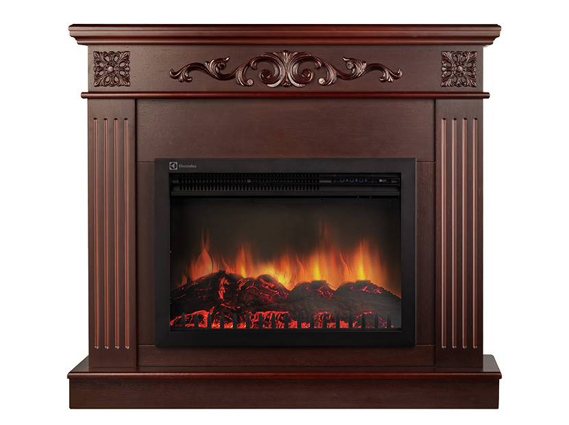 Electrolux Noce 25 темный дуб с очагом 27 дюймов (EFP/P - 2720RLS)