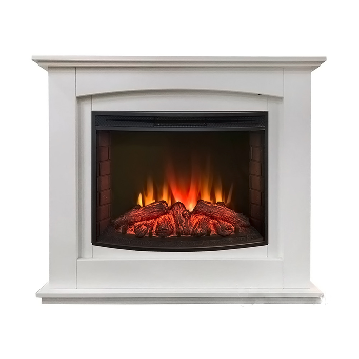 Real-Flame Canada 25,5 WT с очагом Evrika 25,5 LED Real-Flame Canada 25,5 WT с очагом Evrika 25,5 LED