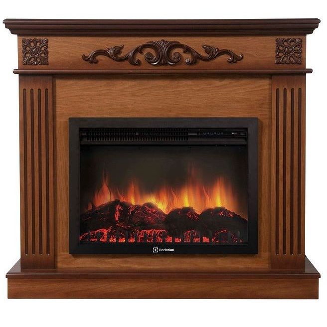 Electrolux Noce 25 орех с очагом 27 дюймов (EFP/P - 2720RLS)