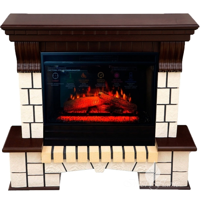 InterFlame Экстер с очагом Foton 26 QZ InterFlame Экстер с очагом Foton 26 QZ