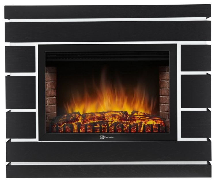 Electrolux Moderno 25 (черный дуб) с очагом 27 дюймов (EFP/P - 2720RLS)