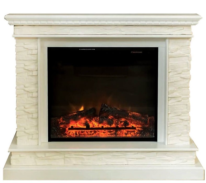 Dimplex Calgary с очагом Symphony 2624L (белый)