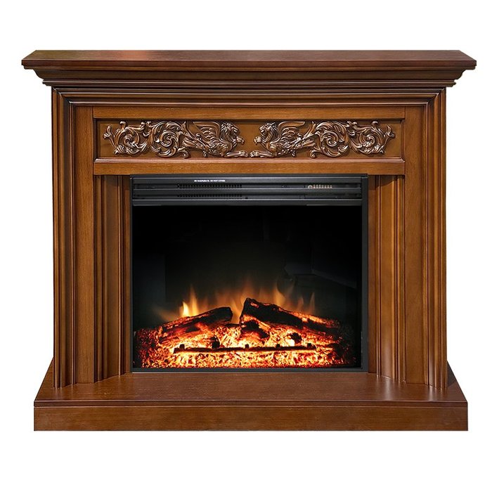 Royal Flame Nottingham (орех) с очагом Jupiter FX New