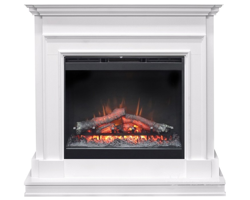 Dimplex Newport [Ньюпорт] с очагом Symphony 2624L (белый)