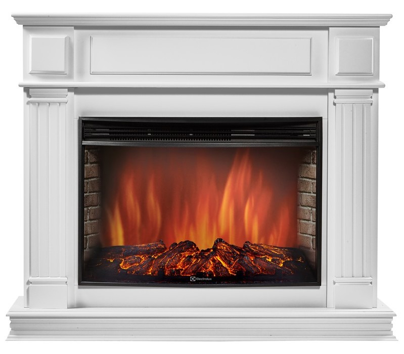 Electrolux Piazza 30 (белый) с очагом 31 дюйма (EFP/P - 3020RLS)