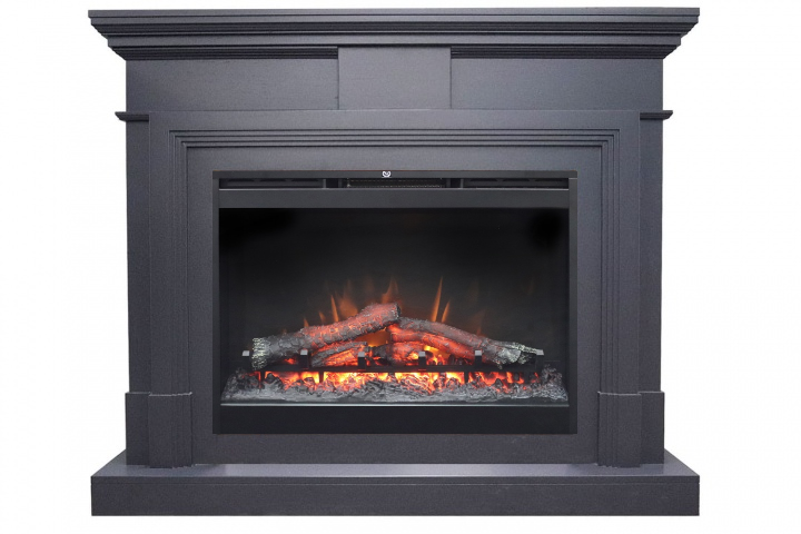 Dimplex Coventry [Ковентри] с очагом Symphony 2624L (серый графит)