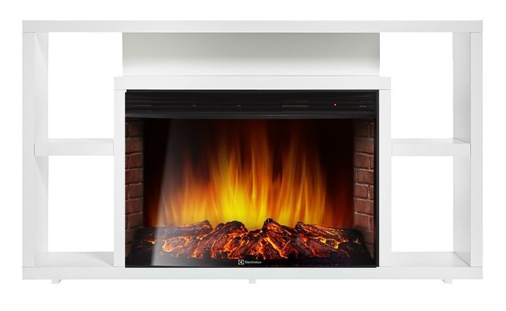 Electrolux Multimedia 30 белый с очагом 33 дюйма (EFP/P - 3320RLS)