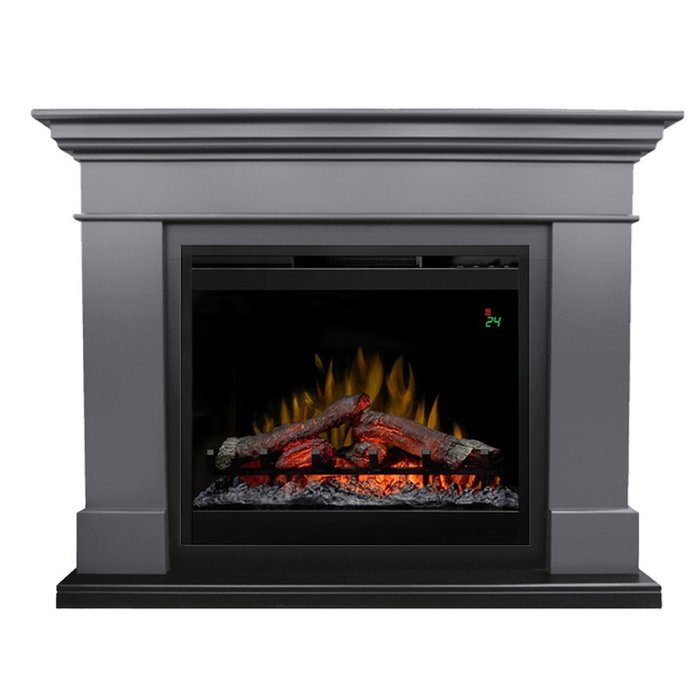 Dimplex California [Калифорния] с очагом Symphony 2624L (серый графит)