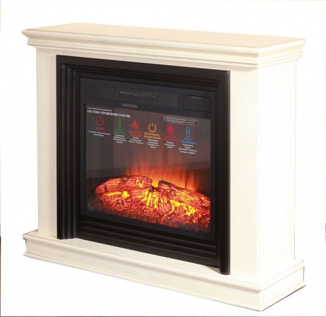 InterFlame Эвертон с очагом Foton 26 QZ InterFlame Эвертон с очагом Foton 26 QZ