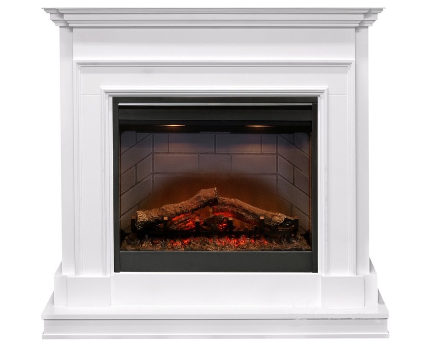 Dimplex Newport [Ньюпорт] с очагом Symphony 2608 (белый)