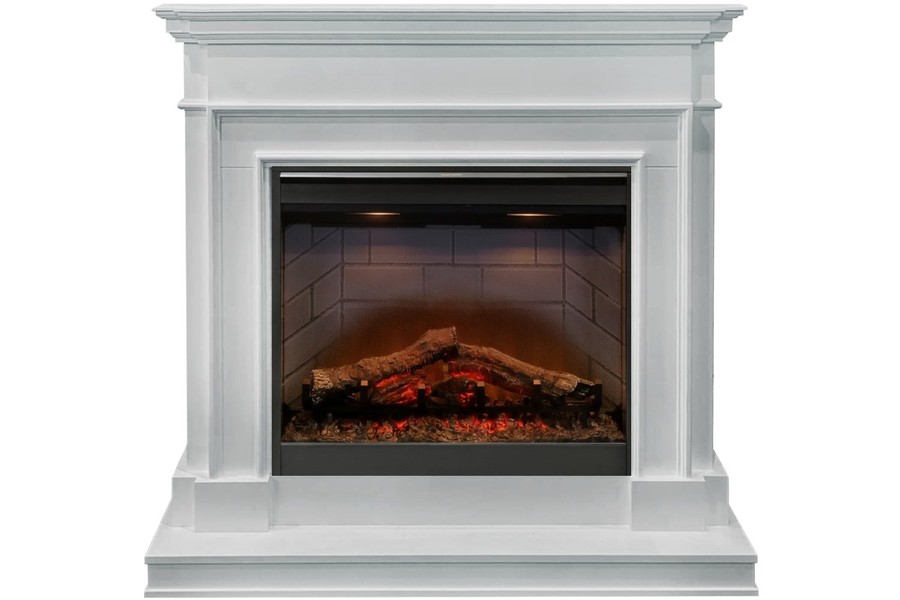 Dimplex Newport [Ньюпорт] с очагом Symphony 2608 (серый)