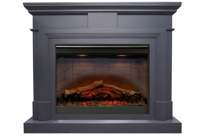 Dimplex Coventry [Ковентри] с очагом Symphony 2608 (серый графит)
