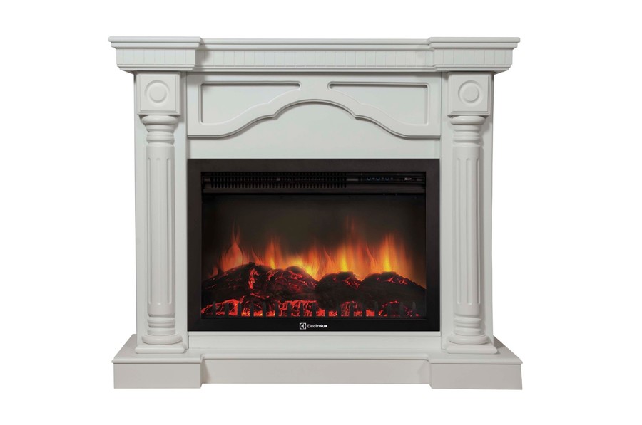 Electrolux Rome 30 Белый с очагом 31 дюйм (EFP/P - 3020LS) Electrolux Rome 30 Белый с очагом 31 дюйм (EFP/P - 3020LS)