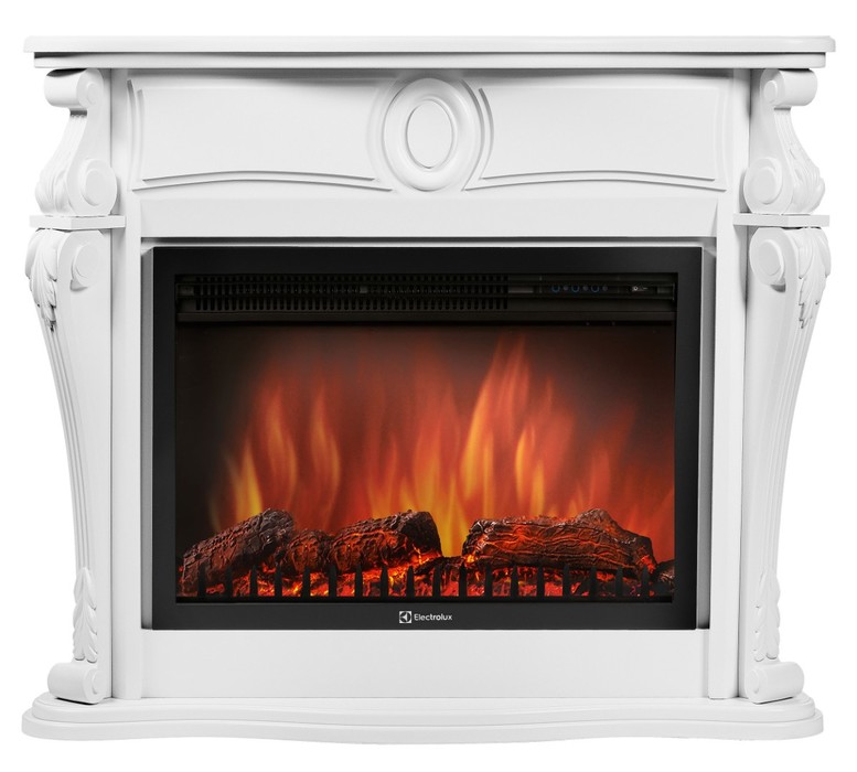 Electrolux Ovatio 30 белый с очагом 31 дюйм (EFP/P - 3020LS)