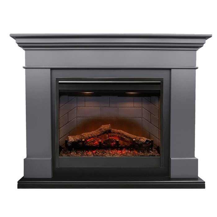 Dimplex California [Калифорния] с очагом Symphony 2608 (серый графит)