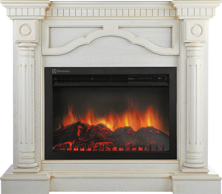 Electrolux Rome 30 Белёный Дуб с очагом 31 дюйм (EFP/P - 3020LS) Electrolux Rome 30 Белёный Дуб с очагом 31 дюйм (EFP/P - 3020LS)