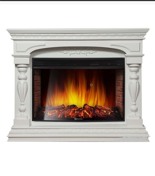 Electrolux Perfetto R 30 Белый с очагом 33 дюйма (EFP/P - 3320RLS)