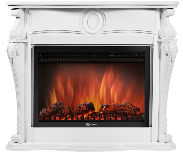 Electrolux Ovatio 30 белый с очагом 33 дюйма (EFP/P - 3320RLS)