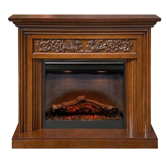 Dimplex Nottingham[Ноттингем] с очагом Symphony 2608 (орех)
