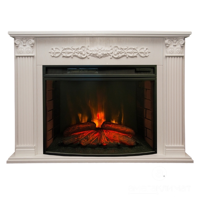 InterFlame Милтон с очагом Foton 36 QZ InterFlame Милтон с очагом Foton 36 QZ