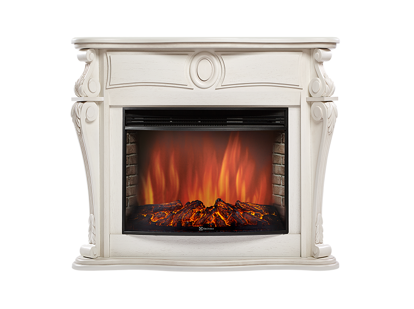 Electrolux Ovatio 30 белёный дуб с очагом 33 дюйма (EFP/P - 3320RLS)