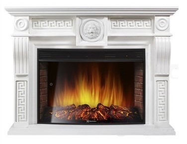 Electrolux Vittoriano 30 Белый с очагом 33 дюйма (EFP/P - 3320RLS) Electrolux Vittoriano 30 Белый с очагом 33 дюйма (EFP/P - 3320RLS)