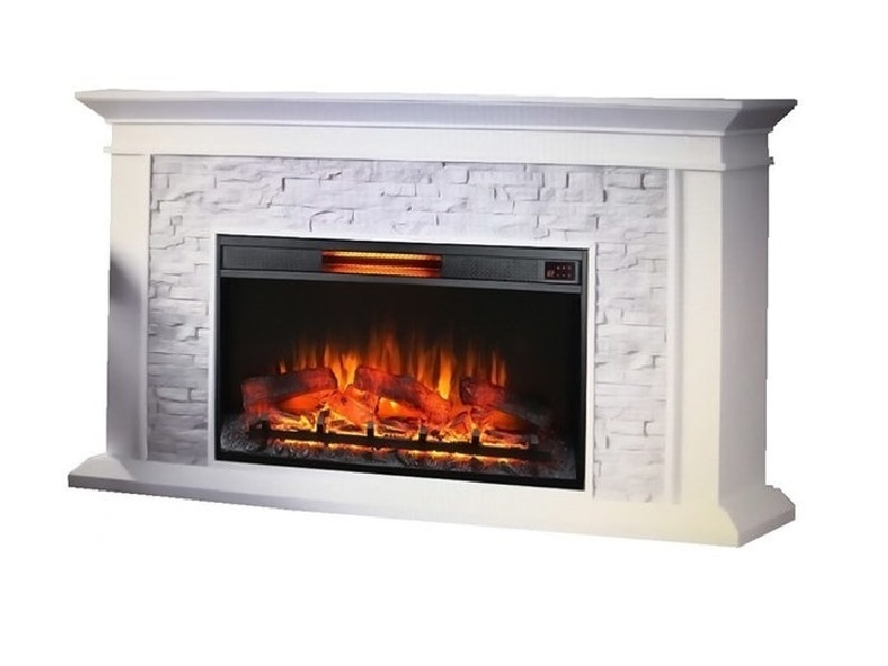 InterFlame МонБлан сланец с очагом Panoramic 42 LED FX InterFlame МонБлан сланец с очагом Panoramic 42 LED FX