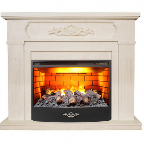 Real-Flame Malta 25,5/26 WT с очагом 3D Firestar 25,5 Real-Flame Malta 25,5/26 WT с очагом 3D Firestar 25,5