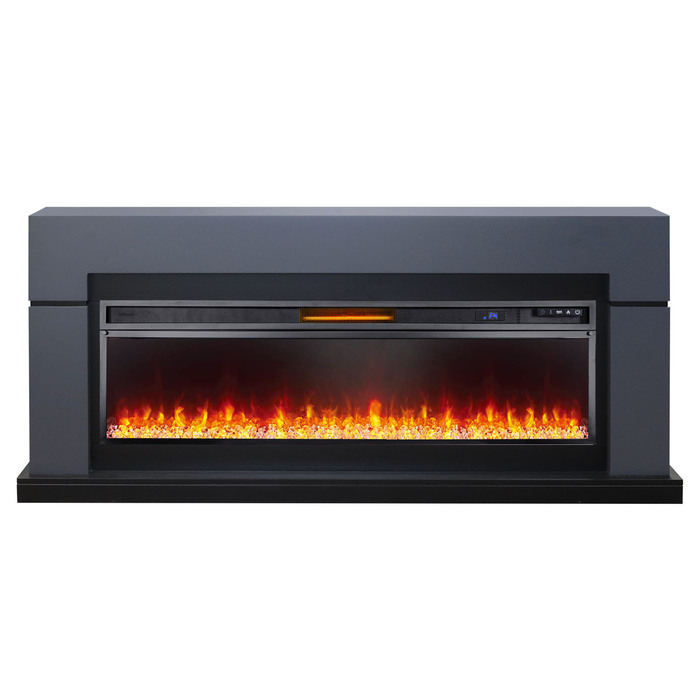 Royal Flame Lindos Graphite Grey с очагом Vision 60 (Серый графит)