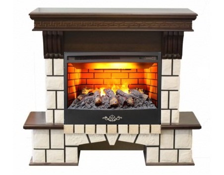 Real-Flame Stone new 25/25,5 AO с очагом 3D Firestar 25,5