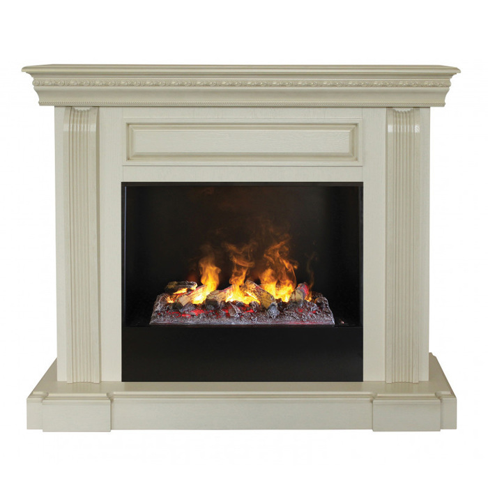 Real-Flame Bogema 26 WT-619G с очагом 3D Cassette 630 + Black вставка Real-Flame Bogema 26 WT-619G с очагом 3D Cassette 630 + Black вставка